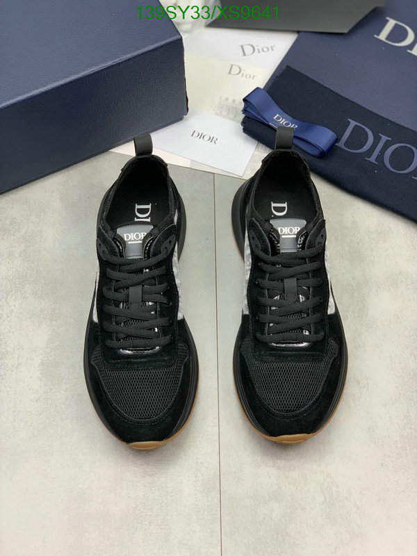 Dior-Men shoes Code: XS9641 $: 139USD