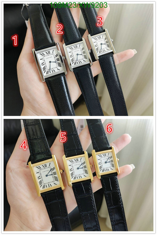 Cartier-Watch-4A Quality Code: XW9203 $: 109USD