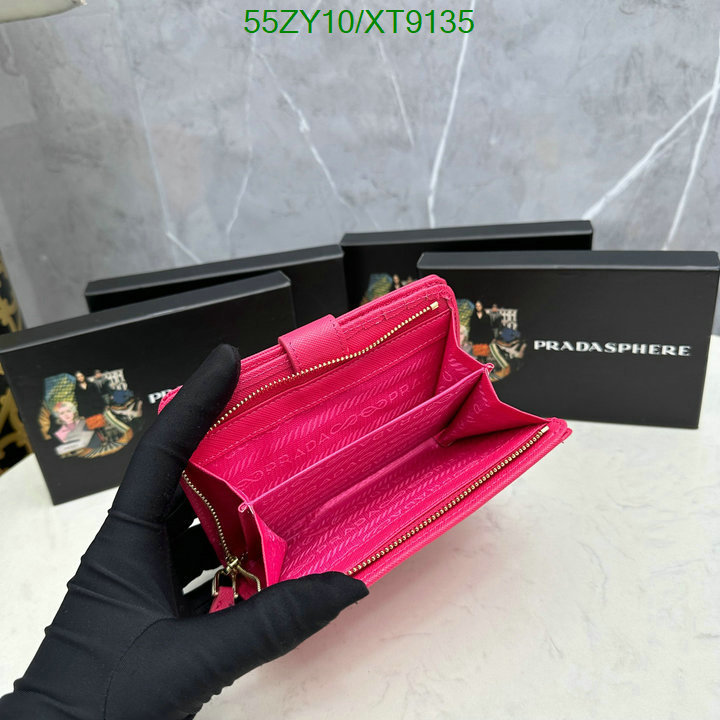 Prada-Wallet-4A Quality Code: XT9135 $: 55USD