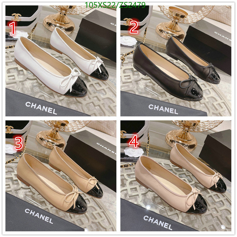 Chanel-Women Shoes Code: ZS2479 $: 105USD