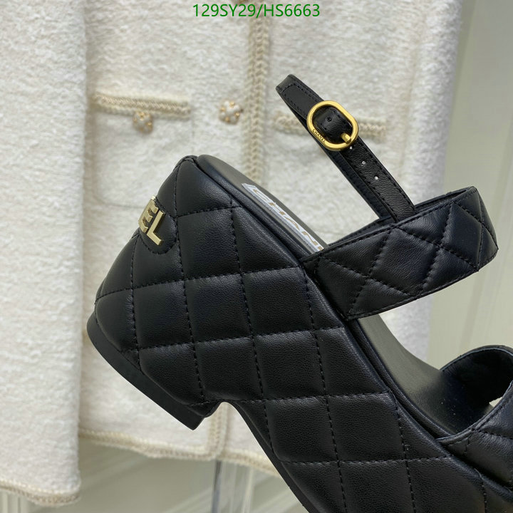 Chanel-Women Shoes Code: HS6663 $: 129USD