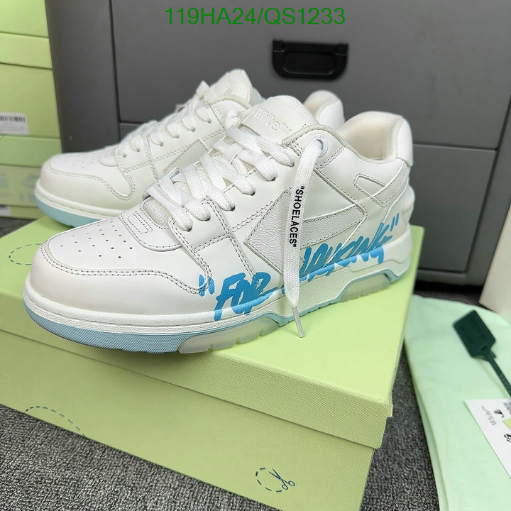 Off-White-Women Shoes Code: QS1233 $: 119USD