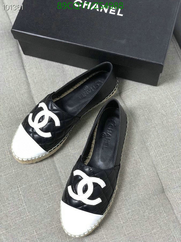 Chanel-Women Shoes Code: ZS4988 $: 89USD