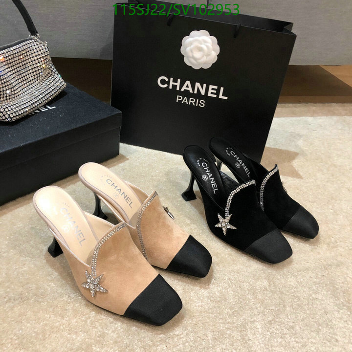 Chanel-Women Shoes Code: SV102953 $: 115USD