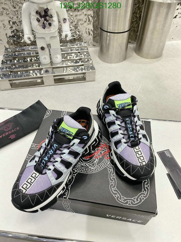 Versace-Men shoes Code: QS1280 $: 125USD