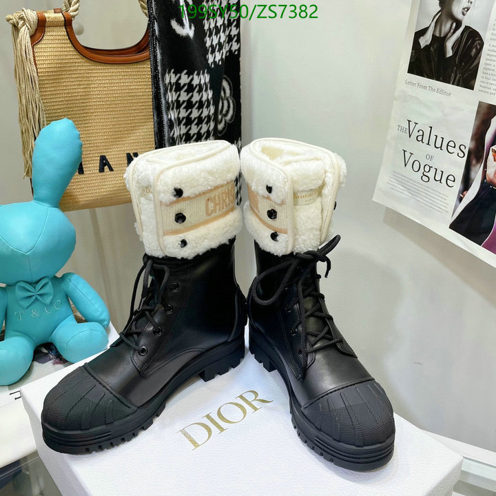 Boots-Women Shoes Code: ZS7382 $: 199USD