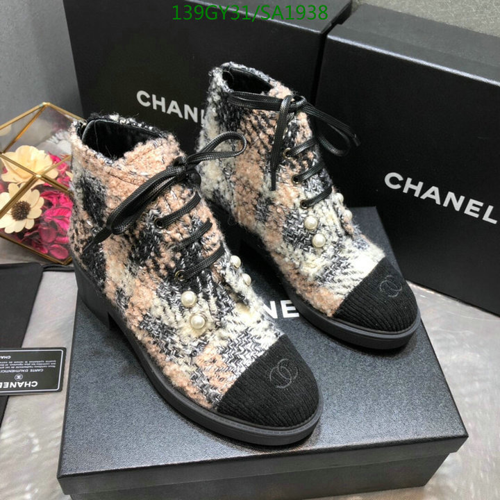 Chanel-Women Shoes Code: SA1938 $: 139USD