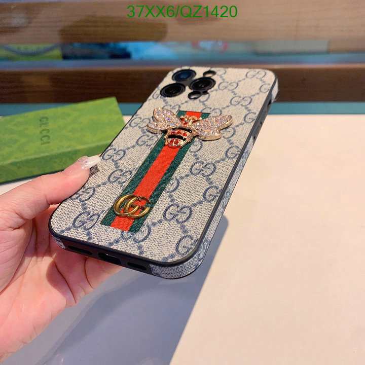 Gucci-Phone Case Code: QZ1420 $: 37USD