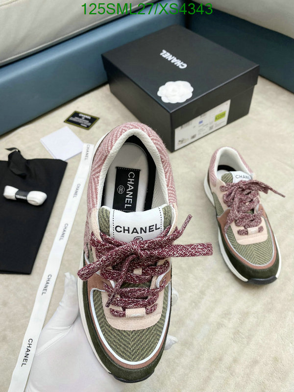 Chanel-Women Shoes Code: XS4343