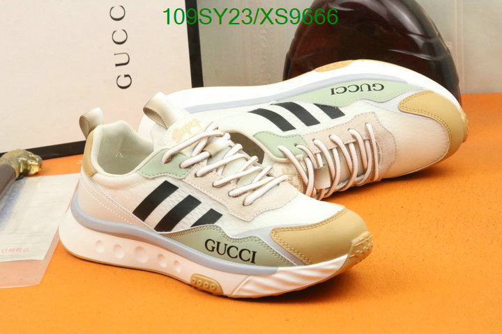 Gucci-Men shoes Code: XS9666 $: 109USD