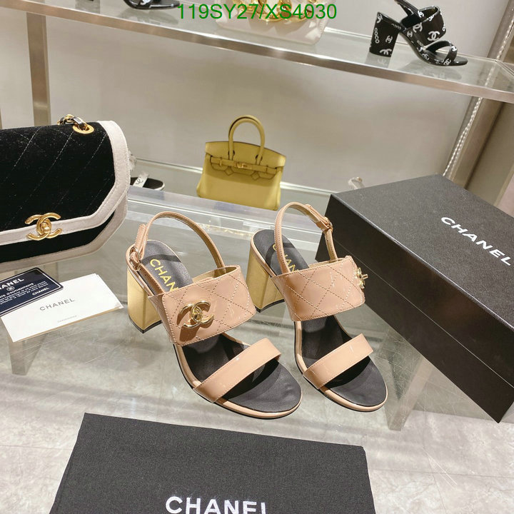 Chanel-Women Shoes Code: XS4030 $: 119USD