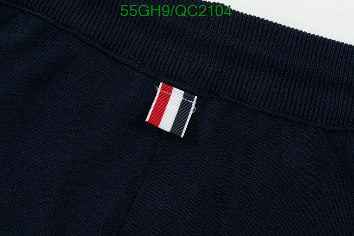 Thom Browne-Clothing Code: QC2104 $: 55USD