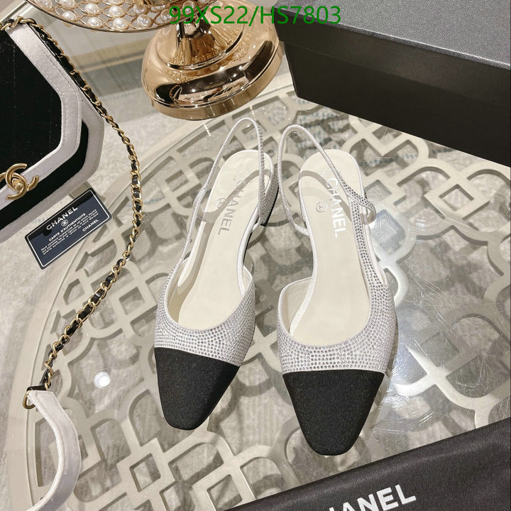 Chanel-Women Shoes Code: HS7803 $: 99USD