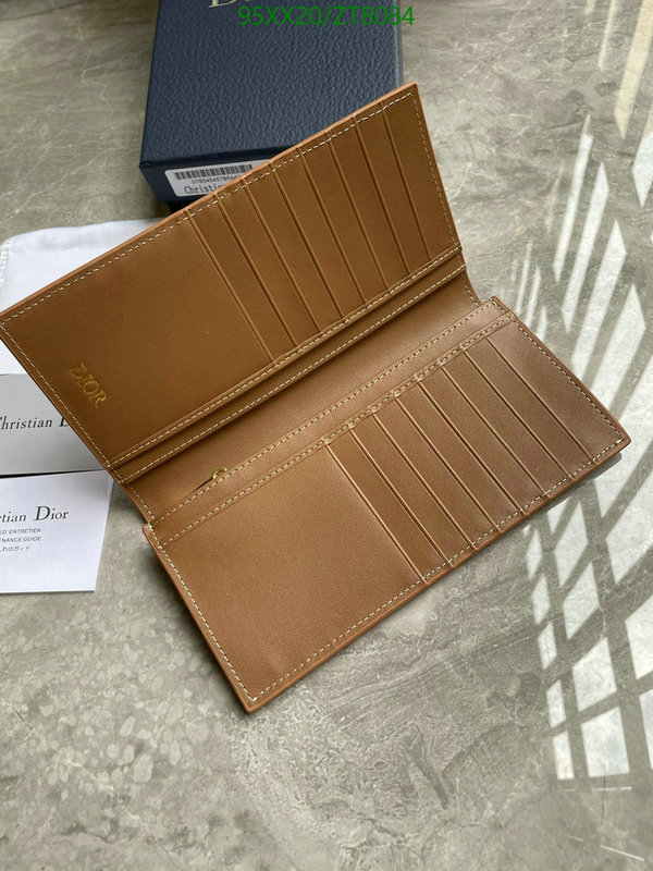 Dior-Wallet-Mirror Quality Code: ZT8084 $: 95USD