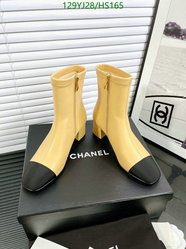 Chanel-Women Shoes Code: HS165 $: 129USD