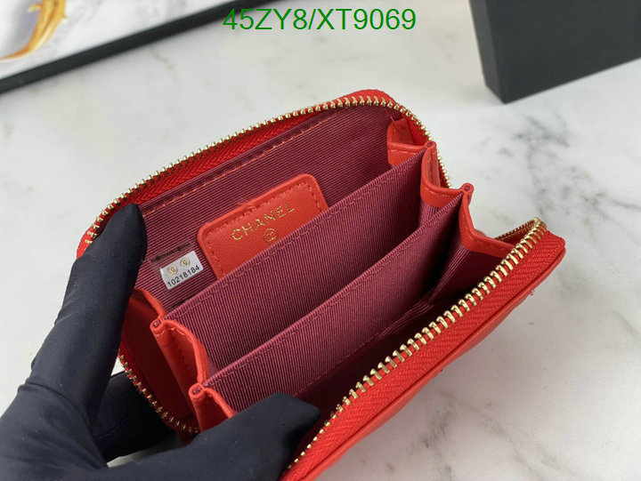 Chanel-Wallet(4A) Code: XT9069 $: 45USD