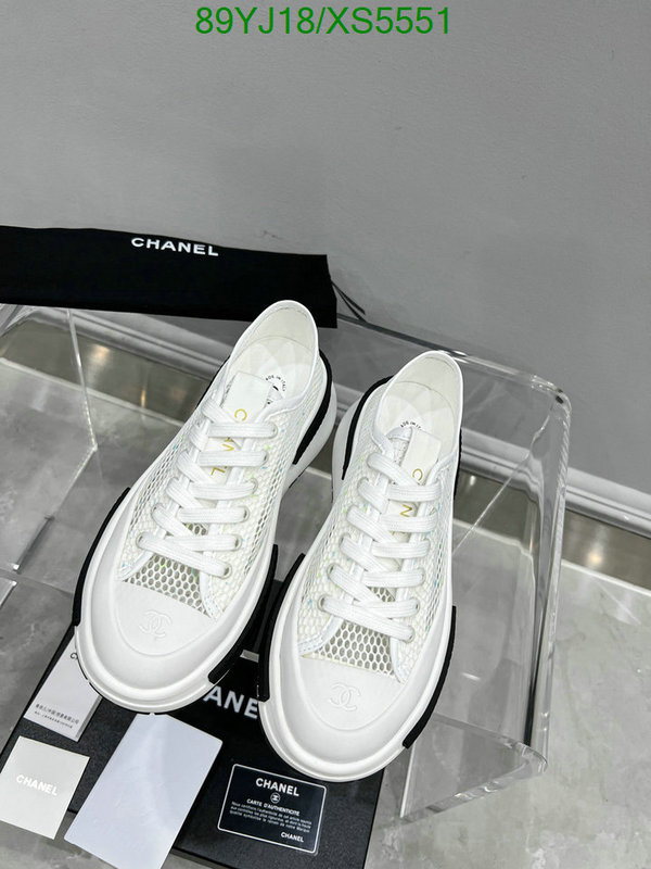 Chanel-Women Shoes Code: XS5551 $: 89USD