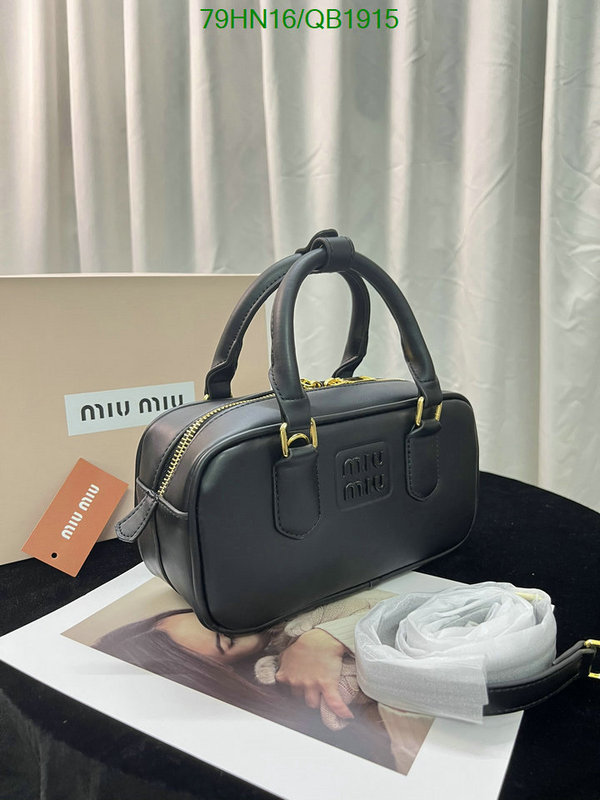 Miu Miu-Bag-4A Quality Code: QB1915 $: 79USD