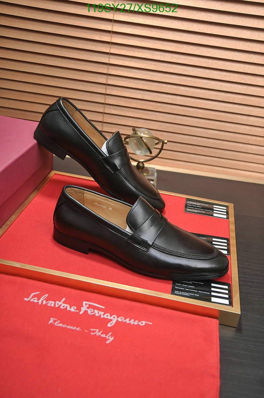 Ferragamo-Men shoes Code: XS9652 $: 119USD