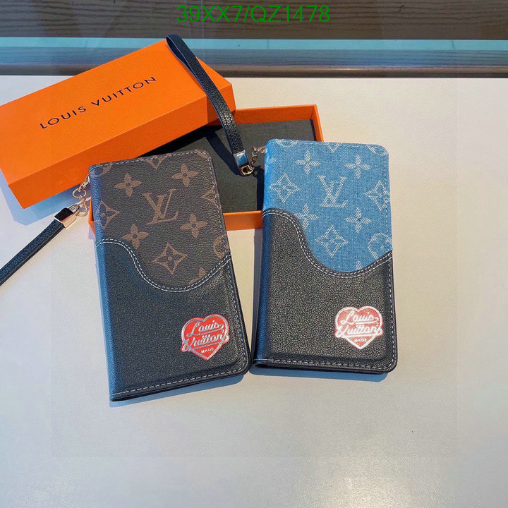 LV-Phone Case Code: QZ1478 $: 39USD