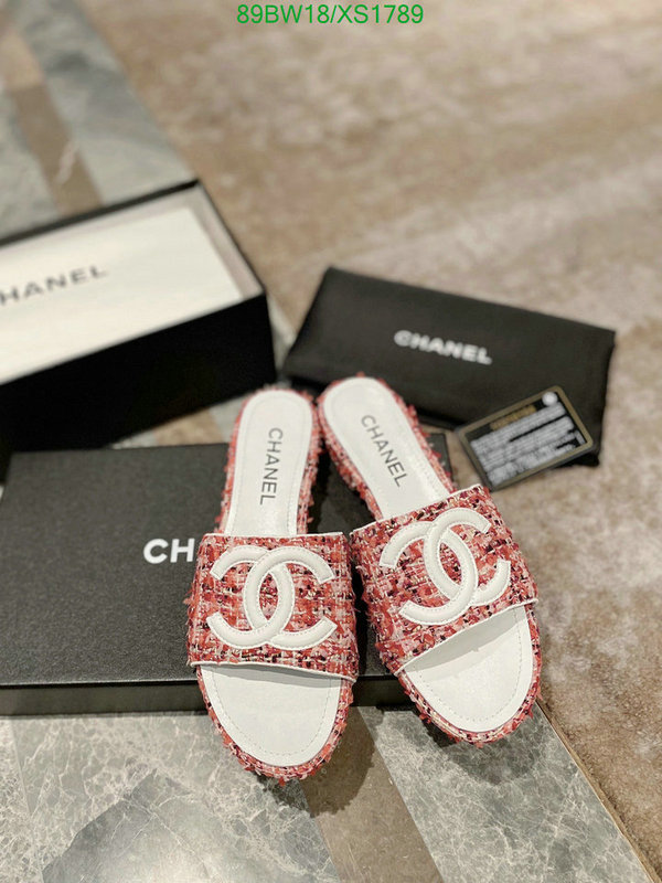 Chanel-Women Shoes Code: XS1789 $: 89USD