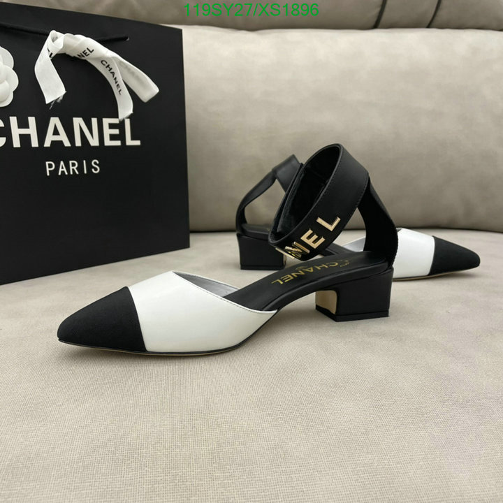 Chanel-Women Shoes Code: XS1896 $: 119USD
