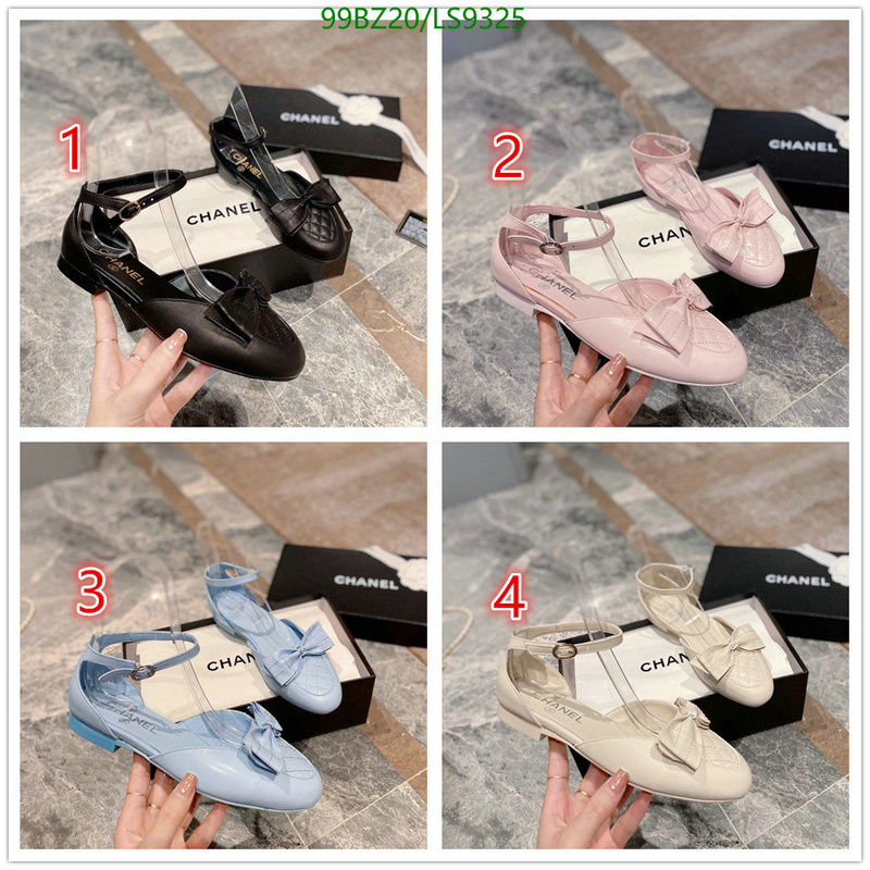 Chanel-Women Shoes Code: LS9325 $: 99USD