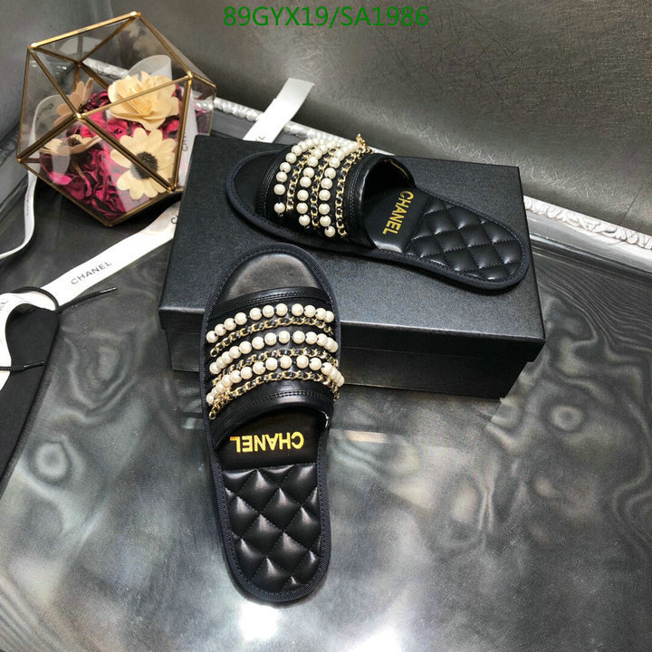 Chanel-Women Shoes Code: SA1986 $: 89USD