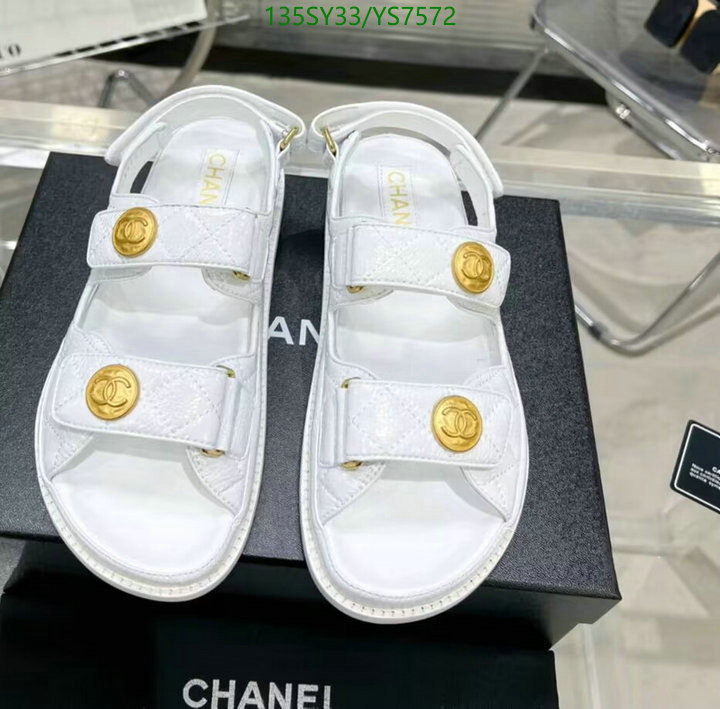 Chanel-Women Shoes Code: YS7572 $: 135USD