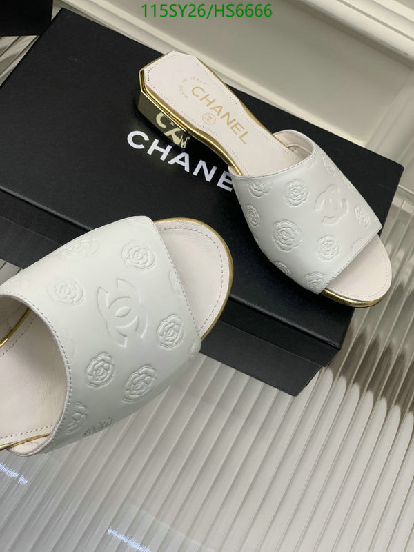 Chanel-Women Shoes Code: HS6666 $: 115USD