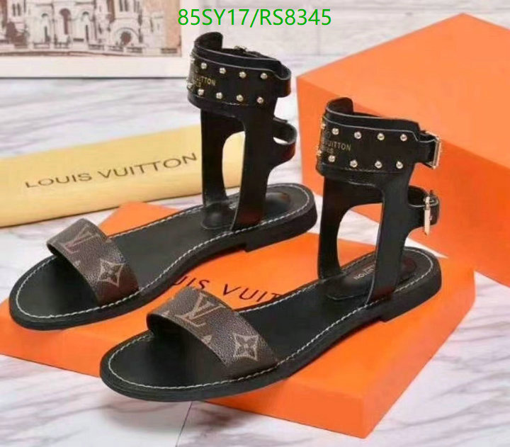 LV-Women Shoes Code: RS8345 $: 85USD