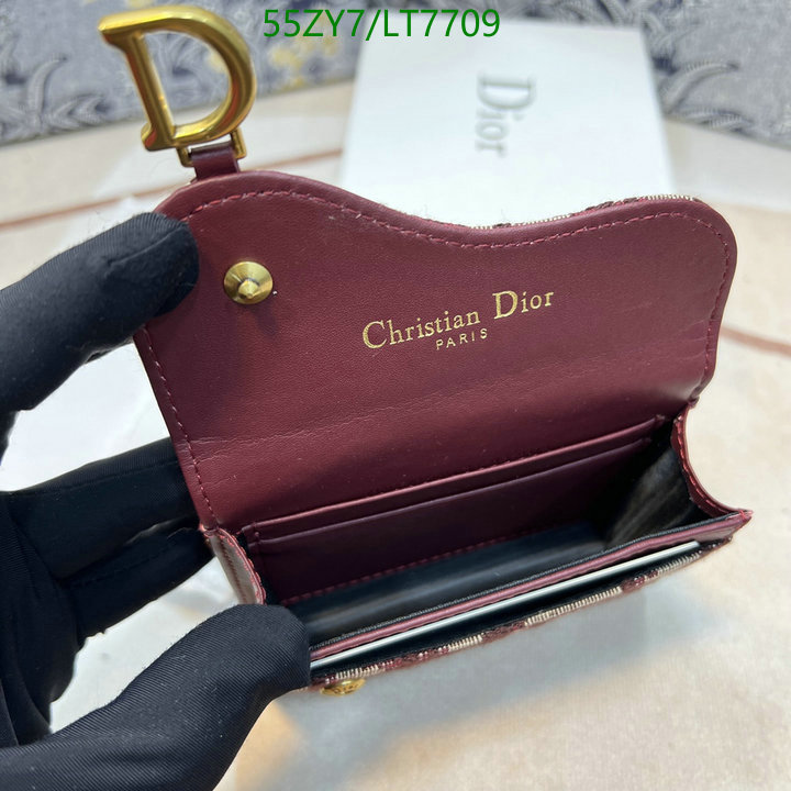 Dior-Wallet(4A) Code: LT7709 $: 55USD