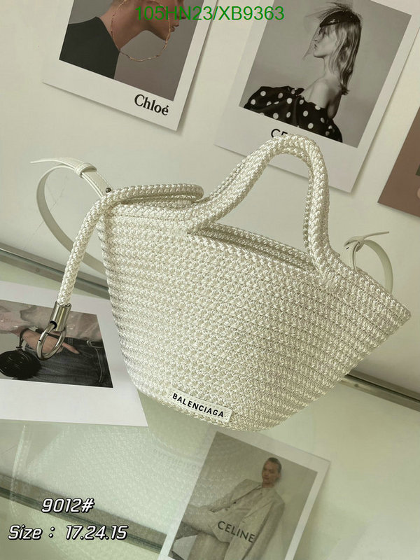 Balenciaga-Bag-4A Quality Code: XB9363 $: 105USD