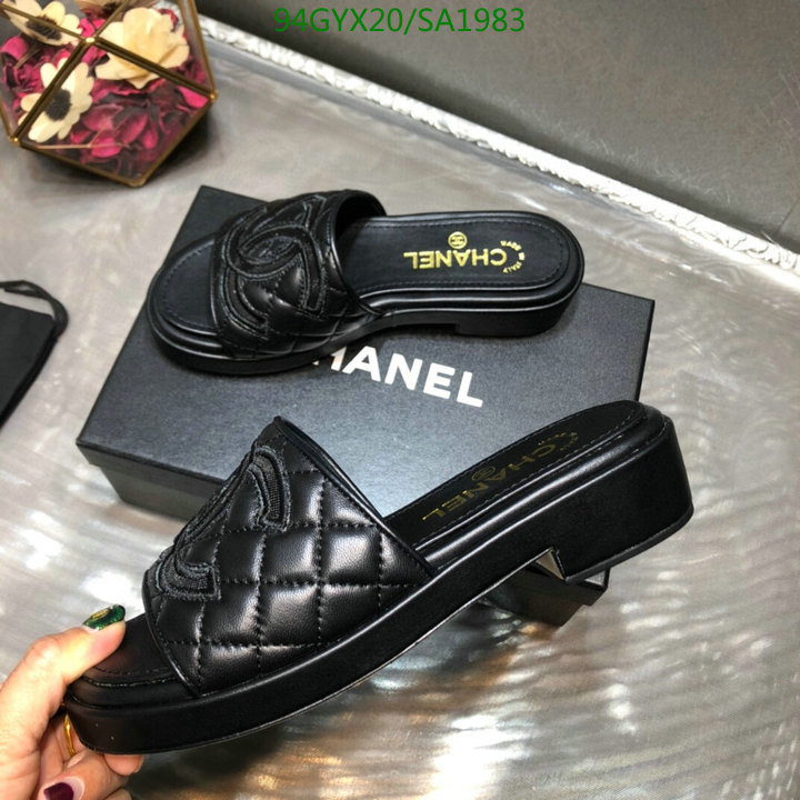 Chanel-Women Shoes Code: SA1983 $: 94USD