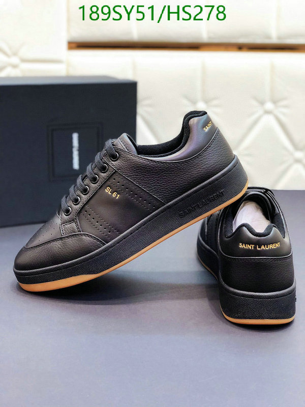 YSL-Men shoes Code: HS279 $: 189USD