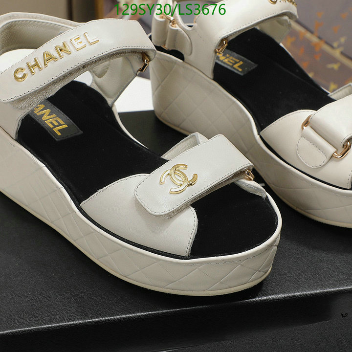 Chanel-Women Shoes Code: LS3676 $: 129USD