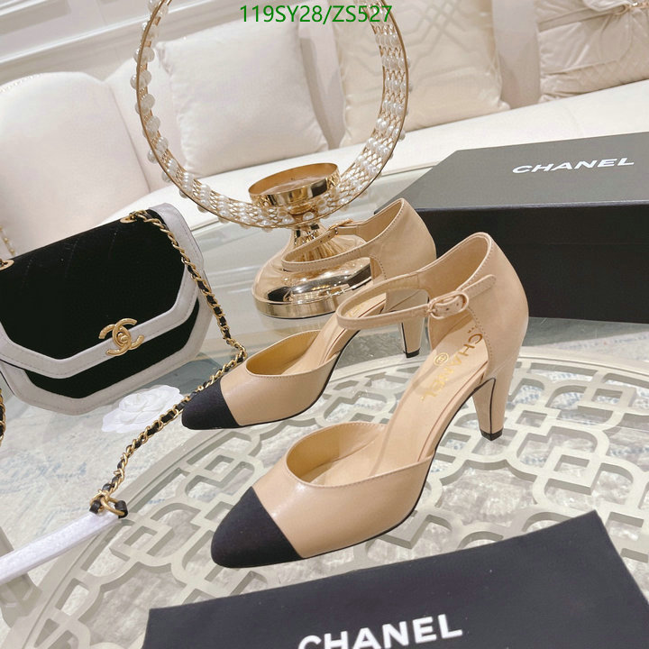 Chanel-Women Shoes Code: ZS527 $: 119USD