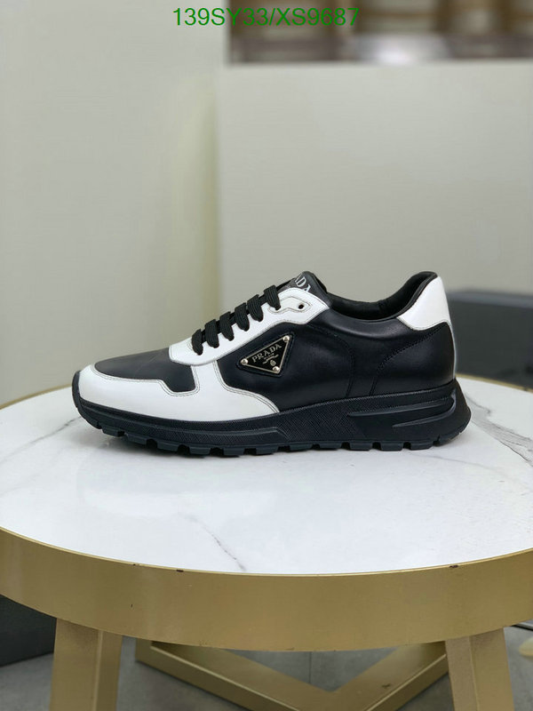 Prada-Men shoes Code: XS9687 $: 139USD