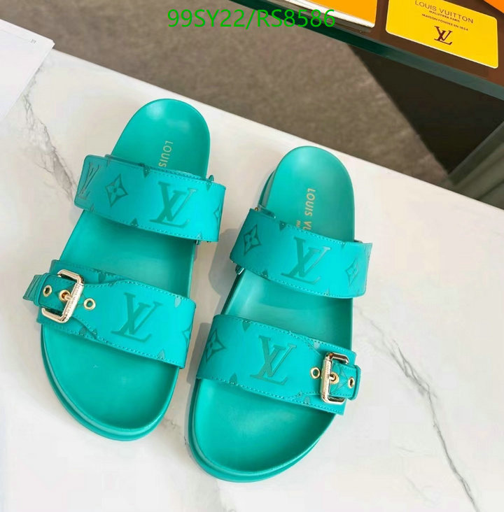 LV-Women Shoes Code: RS8586 $: 99USD