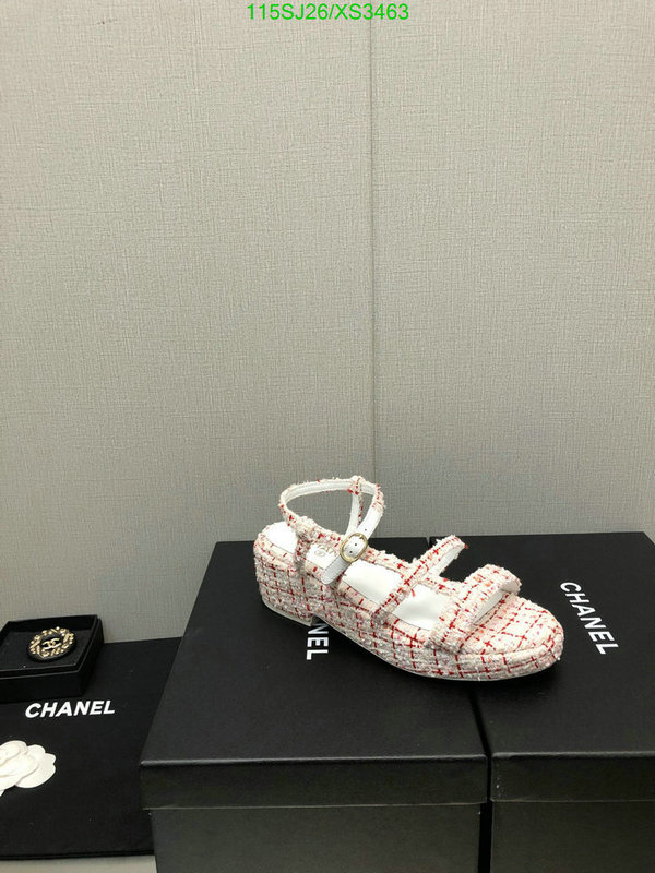 Chanel-Women Shoes Code: XS3463 $: 115USD