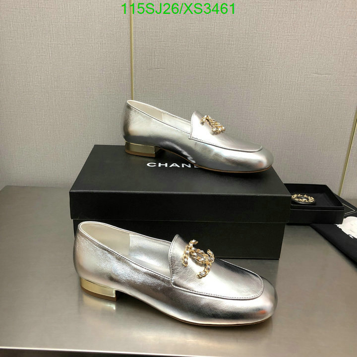 Chanel-Women Shoes Code: XS3461 $: 115USD