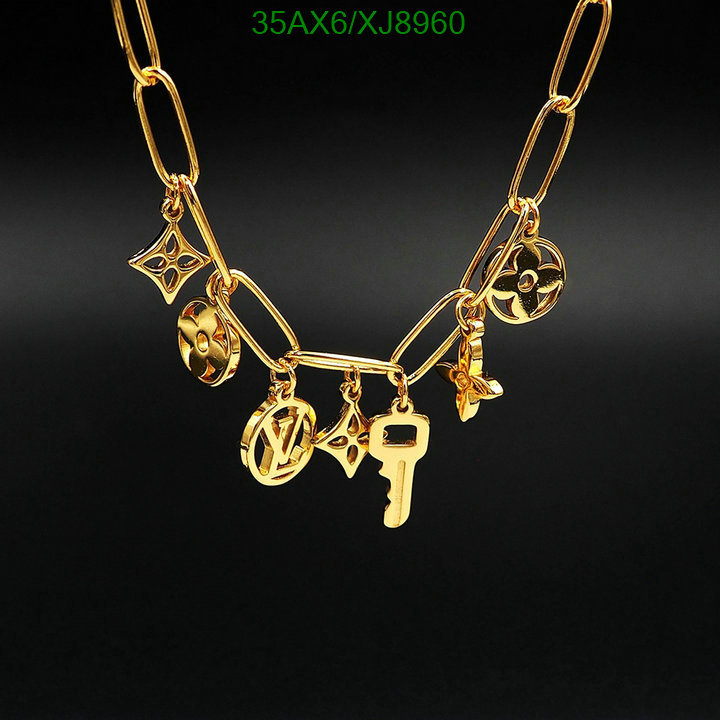 LV-Jewelry Code: XJ8960 $: 35USD