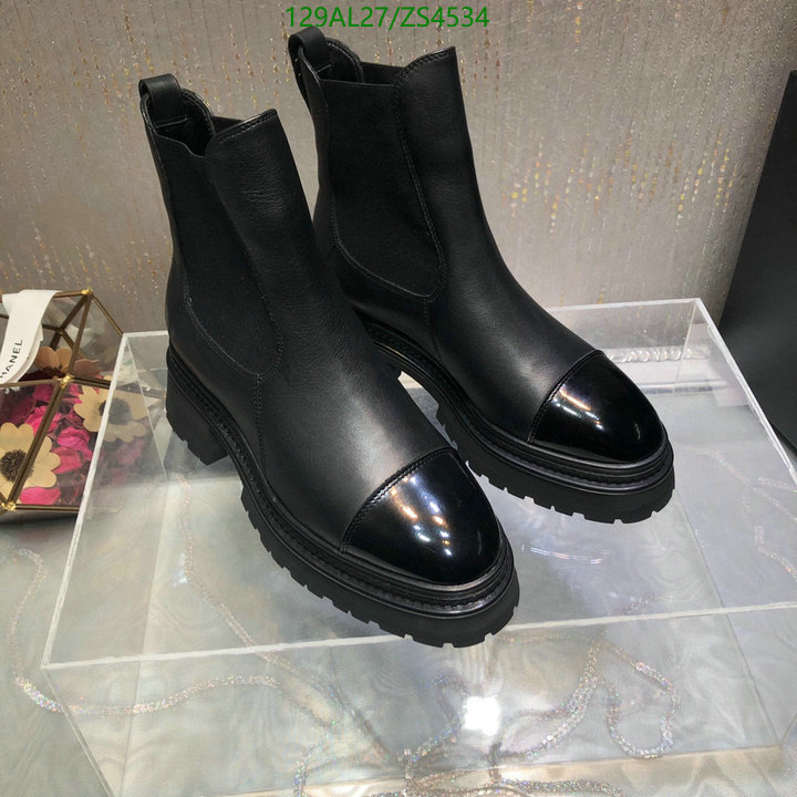 Boots-Women Shoes Code: ZS4534 $: 129USD