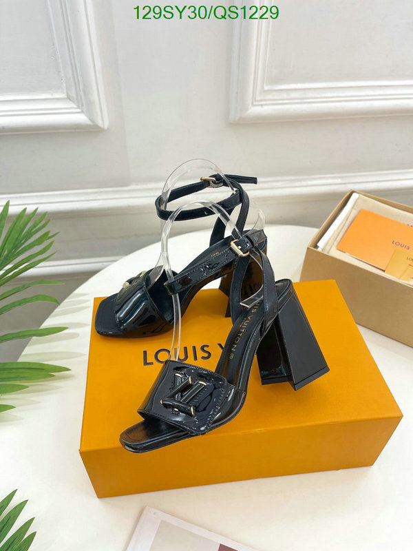 LV-Women Shoes Code: QS1229 $: 129USD