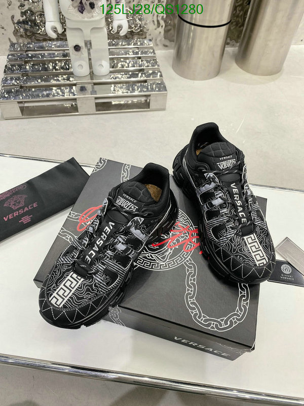 Versace-Men shoes Code: QS1280 $: 125USD