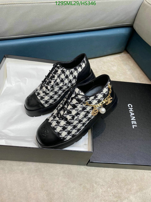 Chanel-Women Shoes Code: HS346 $: 129USD