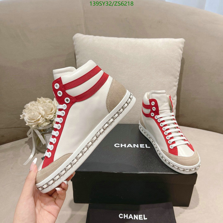 Chanel-Women Shoes Code: ZS6218 $: 139USD