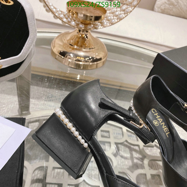 Chanel-Women Shoes Code: ZS9159 $: 109USD