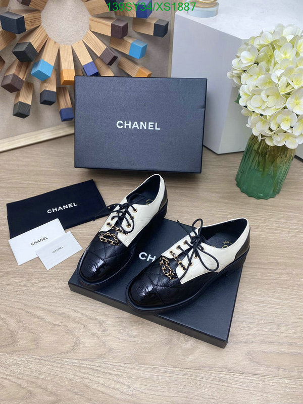 Chanel-Women Shoes Code: XS1887 $: 139USD