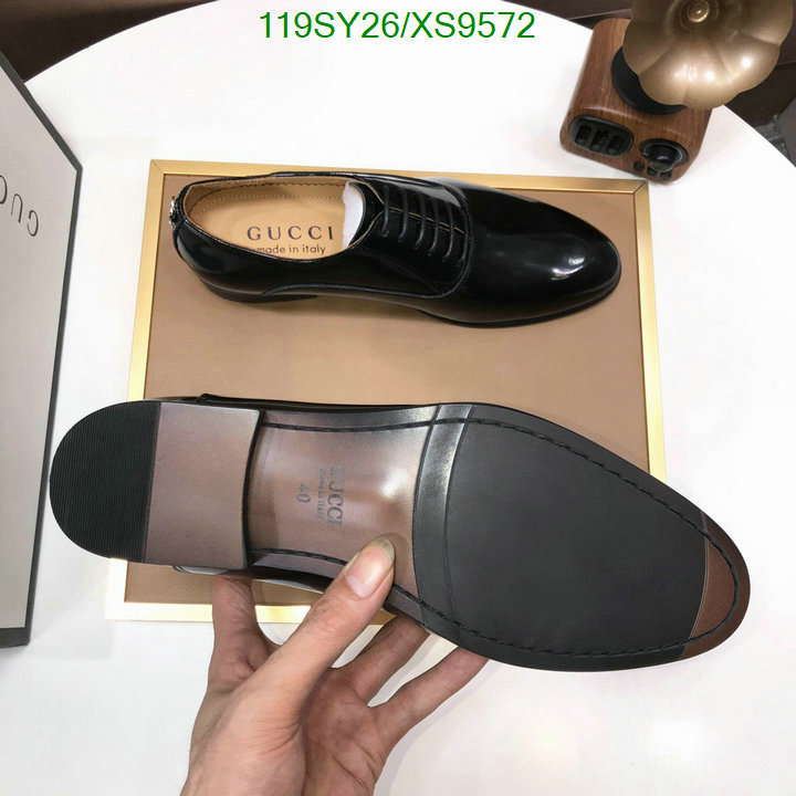 Gucci-Men shoes Code: XS9572 $: 119USD